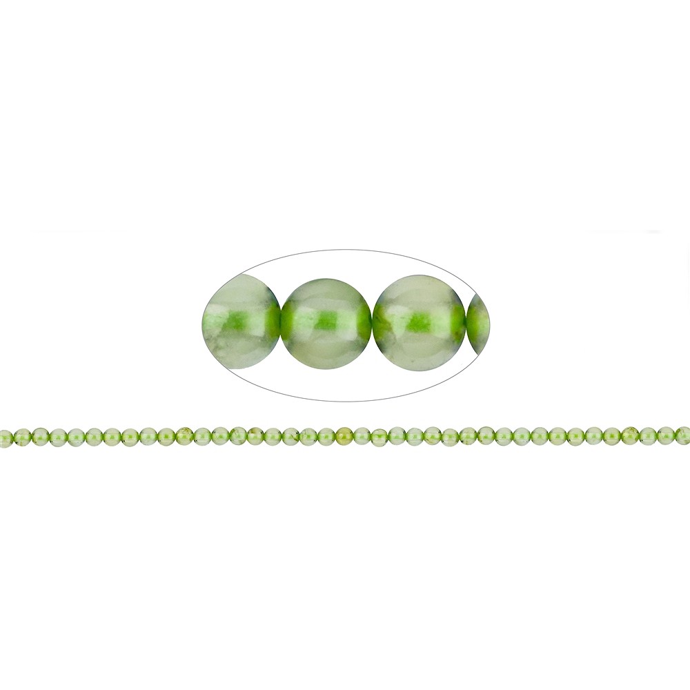 String Beads, Peridote, 02mm | wholesale supplier gems, healing stones & jewelry