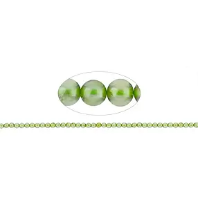 Strang Kugeln, Peridot, 02mm | Mineralienhandel Edelsteine, Heilsteine & Schmuck