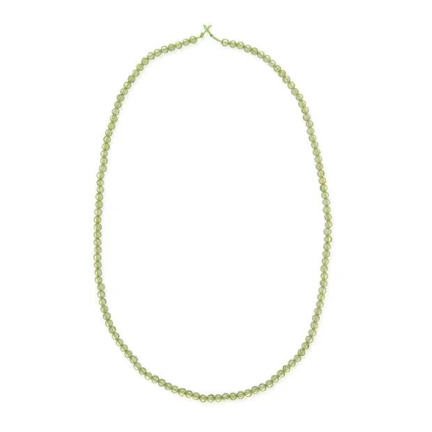 Filo di perline, Peridoto, 03 mm (39 cm) | grossista gemme e pietre curative