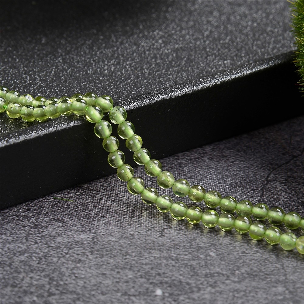Strang Kugeln, Peridot, 03mm (39cm) | Schreier Edelsteine, Heilsteine & Schmuck