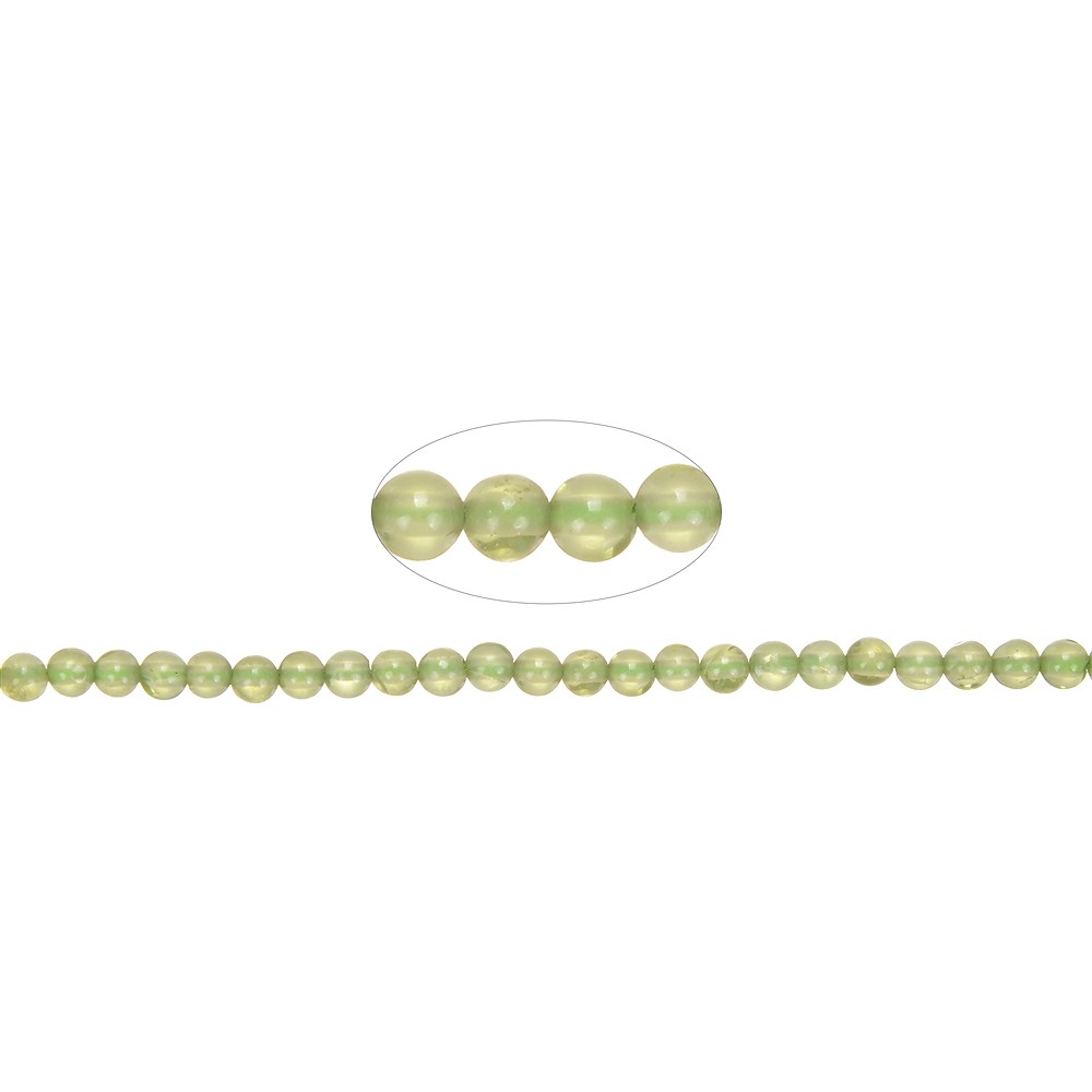 Strang Kugeln, Peridot, 03mm (39cm) | Schreier Edelsteine, Heilsteine & Schmuck