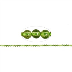 141210100321 Strang Kugeln, Peridot A, 04mm | Gro&#xDF;h&#xE4;ndler Edelsteine, Heilsteine &amp; Schmuck
