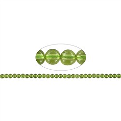 141210100421 Strang Kugeln, Peridot A, 05mm | Gro&#xDF;h&#xE4;ndler Edelsteine, Heilsteine &amp; Schmuck