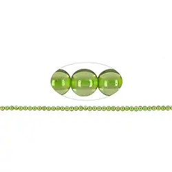 141210104020 Rang de collier boules, Péridot, 02,2mm | Marco Schreier