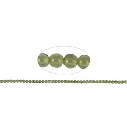 141210108520 Strang Kugeln, Peridot, 02,5mm (39cm) | Edelsteine, Heilsteine & Schmuck-Handel