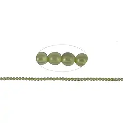 141210108520 String Beads, Peridote, 02,5mm (39cm) | wholesale gems, healing stones & jewelry