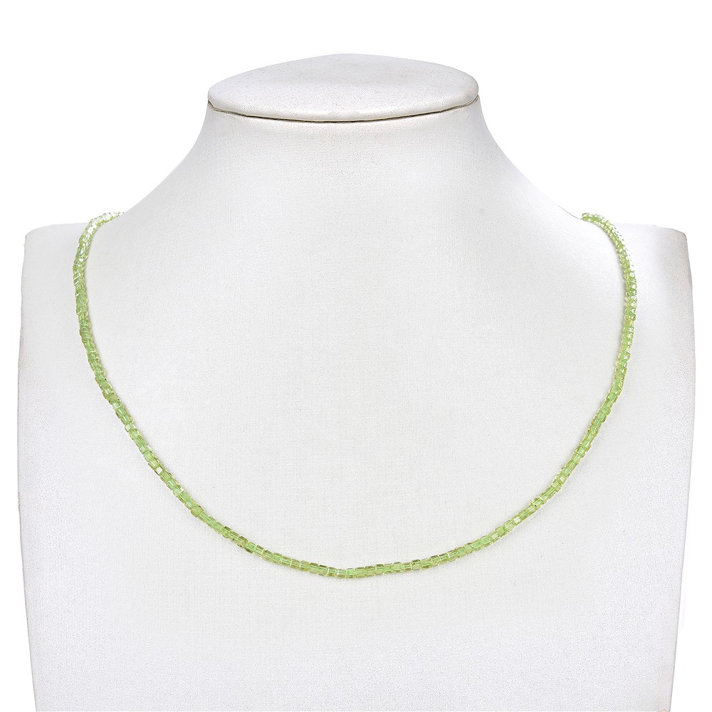 Cubo a filo, Peridoto, sfaccettato, 02 x 02 x 02 mm (39 cm) | Marco Schreier