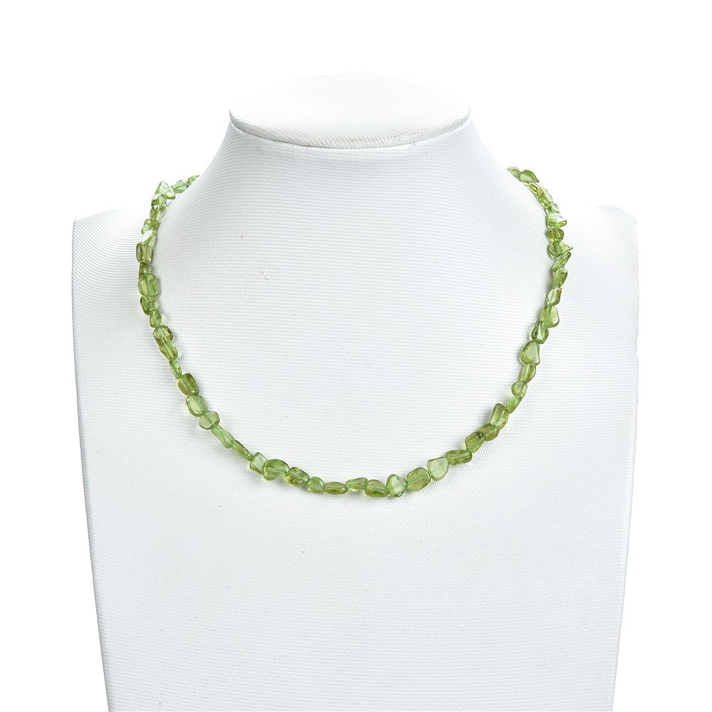 Cantos rodados, Peridoto A, 07 x 04mm | Marco Schreier