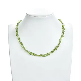 Strand Pebbles, Peridote A, 07 x 04mm | wholesale gems, healing stones & jewelry