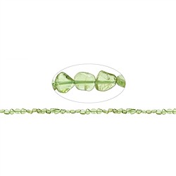 141210604420 Strang Pebbles, Peridot A, 07 x 04mm | Schreier Edelsteine, Heilsteine & Schmuck