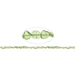 141210604420 Strand Pebbles, Peridote A, 07 x 04mm | wholesale gems, healing stones & jewelry