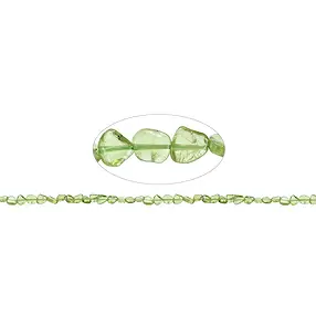 Strand Pebbles, Peridote A, 07 x 04mm | wholesale gems, healing stones & jewelry