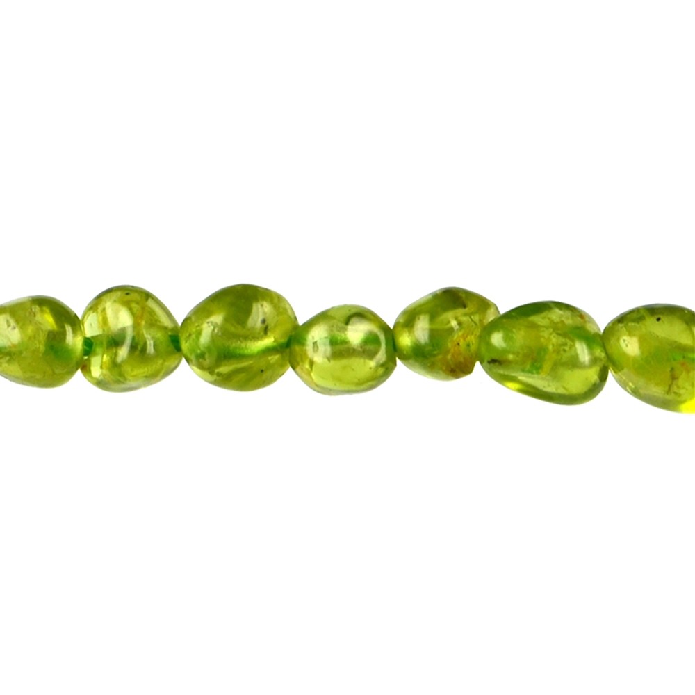 Strang Nuggets, Peridot, 05mm | Großhändler Edelsteine, Heilsteine & Schmuck