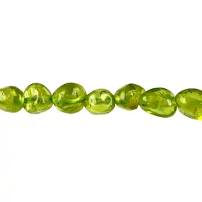 Tiras de pepitas, Peridoto, 05mm | Marco Schreier