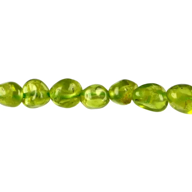 Tiras de pepitas, Peridoto, 05mm | Marco Schreier