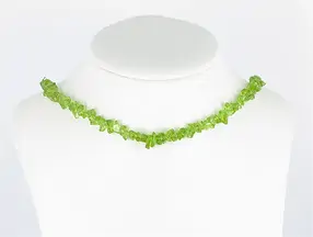 Rangs de colliers, Péridot A, 05 x 08mm | Marco Schreier