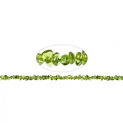 141210606621 Strang Trommelsteine, Peridot A, 05 x 08mm | GH Edelsteine, Heilsteine & Schmuck