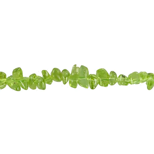 Strand splitter, Peridote, 02-04 x 05-10mm | wholesaler gems & healing stones