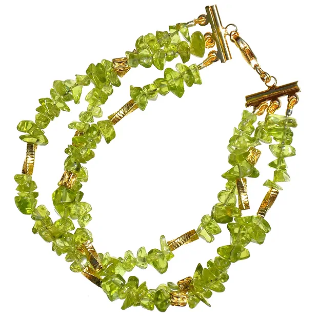 Strang Splitter, Peridot, 02-06 x 05-15mm (40cm) | Marco Schreier