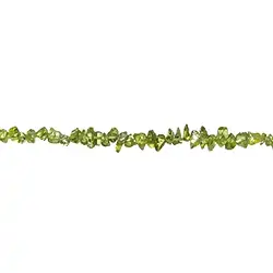 141210610820 Strang Splitter, Peridot, 02-06 x 05-15mm (40cm) | Marco Schreier