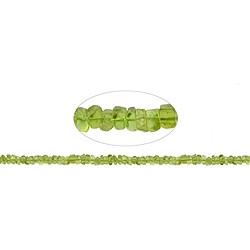 141210622621 Separatore di fili quadrato, Peridoto A, 02-03 x 04-06 mm | Marco Schreier