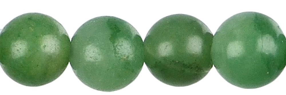 String Beads, Prase, 04mm | Schreier - wholesaler gems, healing stones & jewelry