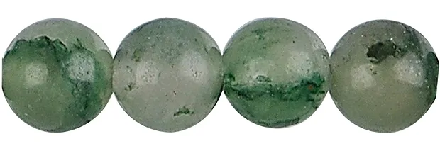 Filo di perline, Prasem, 04 mm | gemme, pietre curative e gioielli all'ingrosso