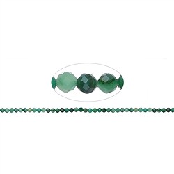 141220104820 Cuentas de piedras preciosas, prasem, 03mm, facetadas | Marco Schreier