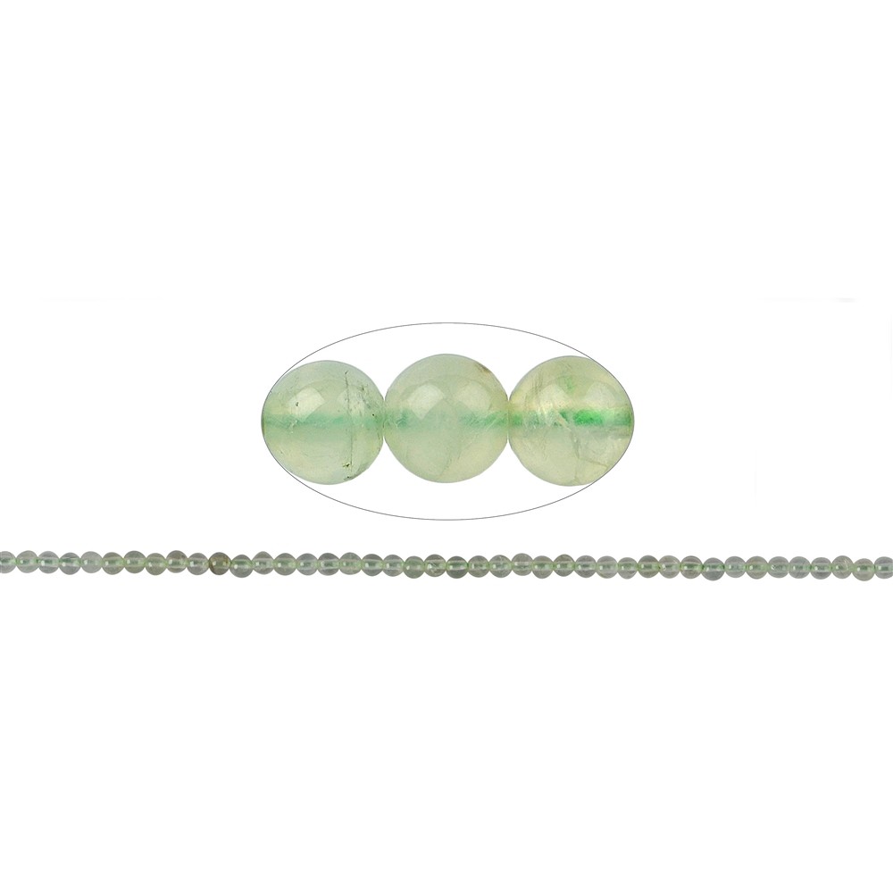String Beads, Prehnite, 02mm | wholesale supplier gems, healing stones & jewelry