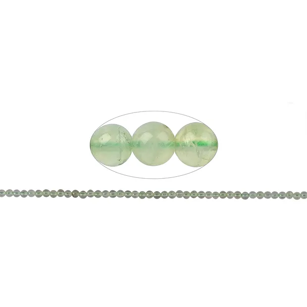 String Beads, Prehnite, 02mm | wholesale supplier gems, healing stones & jewelry