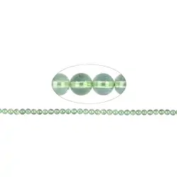 141230100520 Filo di perline, prehnite, 06 mm | Gemme Schreier, pietre curative e gioielli