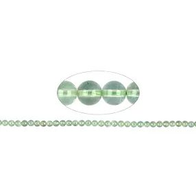 String Beads, Prehnite, 06mm | wholesale supplier gems, healing stones & jewelry