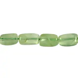 141230601020 Rang de colliers Nuggets (carrés), prehnite A, 14 - 16mm | Marco Schreier