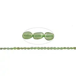 141230604720 Strang Nuggets (flach), Prehnit, 05-08 x 03-05mm | Marco Schreier