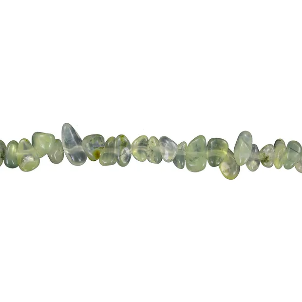 Rang de colliers éclats, prehnite, 02-04 x 05-10mm (88cm) | Marco Schreier