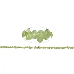141230619320 Strang Splitter, Prehnit, 01-03 x 03-08mm (88cm) | Marco Schreier