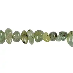 141230622920 Rangs de colliers, prehnite, 08-12 x 13-22mm | Marco Schreier
