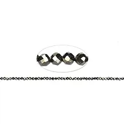 141240104020 perline a filo, Pirite, sfaccettate, 02 mm | grossista gemme e pietre curative
