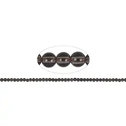 141280100320 Strang Kugeln, Rauchquarz, 04mm | Großhändler Edelsteine, Heilsteine & Schmuck