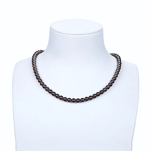 Strang Kugeln, Rauchquarz, 06mm (ca.) | Edelsteine, Heilsteine & Schmuck-Handel