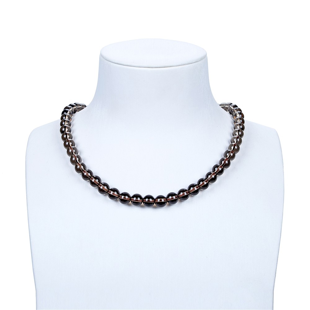 Strang Kugeln, Rauchquarz, 08mm | Großhändler Edelsteine, Heilsteine & Schmuck