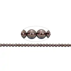 141280100720 Strang Kugeln, Rauchquarz, 08mm | Großhändler Edelsteine, Heilsteine & Schmuck