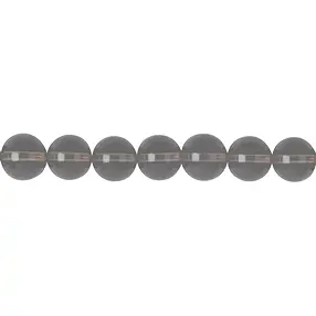 Strang Kugeln, Rauchquarz, 10mm | Großhändler Edelsteine, Heilsteine & Schmuck