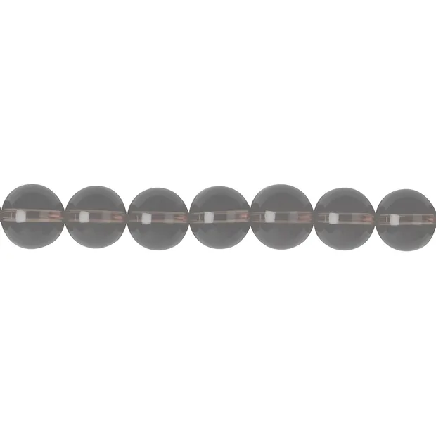 String Beads, Smoky Quartz, 10mm | wholesaler gems, healing stones & jewelry