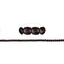 141280209321 Rang de colliers, Quartz fumé, à facettes, 04,5mm | Marco Schreier