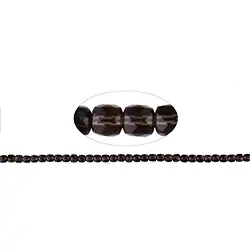 141280209321 Strang Würfel, Rauchquarz, facettiert, 04,5mm | Edelsteine, Heilsteine & Schmuck