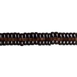 141280320221 Filo di fette, Quarzo fum&#xE9;, 03 x 12 mm | grossista gemme e pietre curative