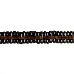 141280320221 Strand of slices, Smoky Quartz, 03 x 12mm | wholesaler gems & healing stones