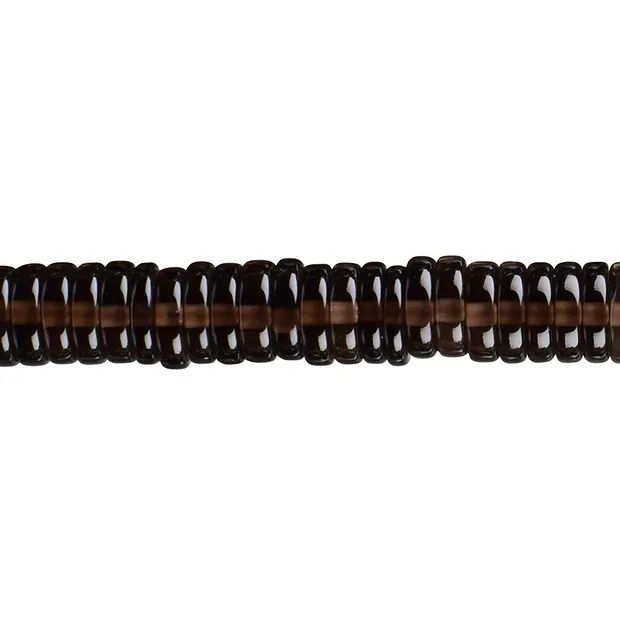 Rangs de colliers, Quartz fumé, 03 x 12mm | Marco Schreier