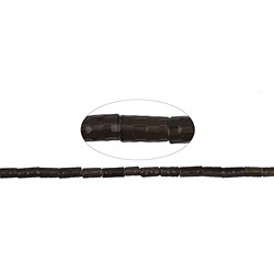 141280408420 Strang Zylinder, Rauchquarz, 11-13 x 6-7mm, facettiert | Marco Schreier